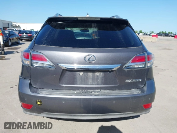 2013 Lexus RX 350 with VIN 2T2ZK1BA6DC091988, listed as a IAAI auction lot 42009057 with 205,913 mi miles and . Bid and sale history available at DreamBid. Image 16.