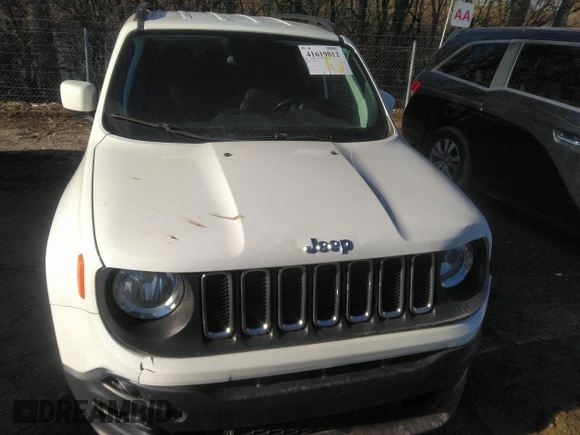 2018 Jeep Renegade Latitude with VIN ZACCJABB7JPG80778, listed as a IAAI auction lot 41619812 with 118,256 mi miles and . Bid and sale history available at DreamBid. Image 12.