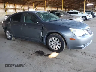 2007 Chrysler Sebring with VIN 1C3LC46K27N530587, listed as a Copart auction lot 49853765 with 96,298 mi miles and Clean Title. Bid and sale history available at DreamBid. Image 4.