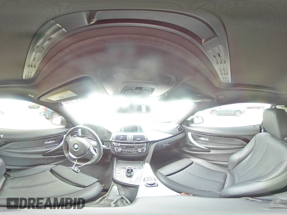 2017 BMW 4 Series 430i with VIN WBA4R7C37HK896333, listed as a Copart auction lot 88597215 with 114,500 mi miles and Salvage Title. Bid and sale history available at DreamBid. Image 13.