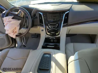 2016 Cadillac Escalade Premium Collection with VIN 1GYS4CKJ5GR356724, listed as a Copart auction lot 88368895 with 55,975 mi miles and Salvage Title. Bid and sale history available at carsss.com. Image 8.