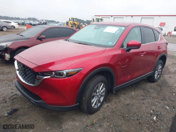2023 Mazda CX-5 2.5 S Select Package with VIN JM3KFBBM8P0262594, listed as a IAAI auction lot 41391361 with 18,805 mi miles. Bid and sale history available at carsss.com. Image 17.