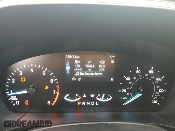 2020 Ford Escape SE с VIN 1FMCU9G62LUB43587, выставлен на аукционе Copart как лот 53842745 с пробегом 94 947 миль миль и Списание • Salvage title. История ставок и продаж доступна на DreamBid. Изображение 9.