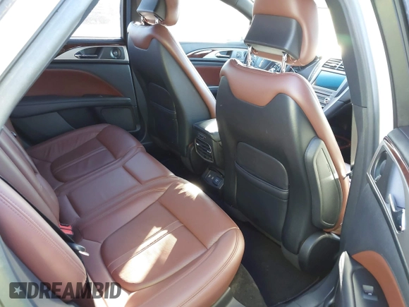2018 Lincoln MKZ Reserve with VIN 3LN6L5E92JR629004, listed as a IAAI auction lot 41577496 with 52,342 mi miles. Bid and sale history available at carsss.com. Image 8.
