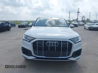 2022 Audi Q7 Premium Plus with VIN WA1LXBF71ND020244, listed as a IAAI auction lot 42115796 with 41,893 mi miles and . Bid and sale history available at DreamBid. Image 13.