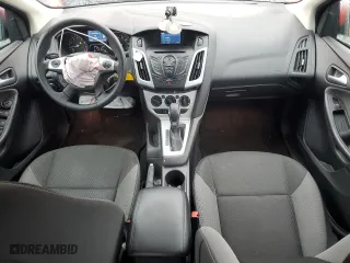 2014 Ford Focus SE with VIN 1FADP3F25EL408934, listed as a Copart auction lot 50742795 with 48,196 mi miles and Clean Title. Bid and sale history available at carsss.com. Image 8.