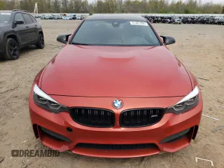2019 BMW M4 with VIN WBS4Y9C54KAG67331, listed as a Copart auction lot 51461204 with 67,562 mi miles. Bid and sale history available at carsss.com. Image 5.