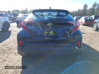 2021 Toyota C-HR LE with VIN NMTKHMBXXMR123633, listed as a IAAI auction lot 40787336 with 28,234 mi miles. Bid and sale history available at carsss.com. Image 16.