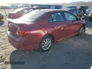 2010 Toyota Corolla with VIN 1NXBU4EE1AZ231682, listed as a Copart auction lot 84146264 with 194,949 mi miles and Salvage Title. Bid and sale history available at DreamBid. Image 3.