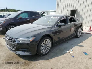 2019 Audi A7 Premium Plus with VIN WAUR2AF23KN083197, listed as a Copart auction lot 70736954 with 53,326 mi miles and Non Repairable. Bid and sale history available at carsss.com. Image 1.
