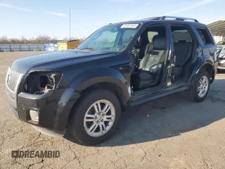 2011 Mercury Mariner Premier with VIN 4M2CN8HG5BKJ04418, listed as a Copart auction lot 85967524 with 143,744 mi miles and Salvage Title. Bid and sale history available at carsss.com. Image 1.