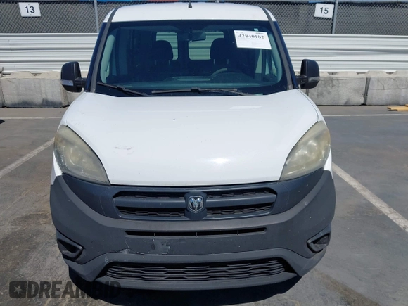 2016 Ram ProMaster City Cargo Tradesman с VIN ZFBERFAT3G6B35896, выставлен на аукционе IAAI как лот 42840182 с пробегом 200 238 миль миль и . История ставок и продаж доступна на DreamBid. Изображение 12.