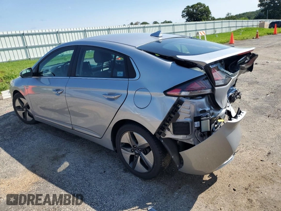 2022 Hyundai Ioniq SEL z VIN KMHC85LC0NU269782, wystawiony jako Copart lot #65400444 z przebiegiem Nie podano mil oraz Nie do naprawy • Non repairable. Historia ofert i sprzedaży dostępna na DreamBid. Obrazek 2.