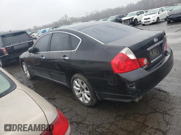 2007 Infiniti M x with VIN JNKAY01F47M455967, listed as a Copart auction lot 51759125 with Not provided miles and Salvage title. Bid and sale history available at DreamBid. Image 2.