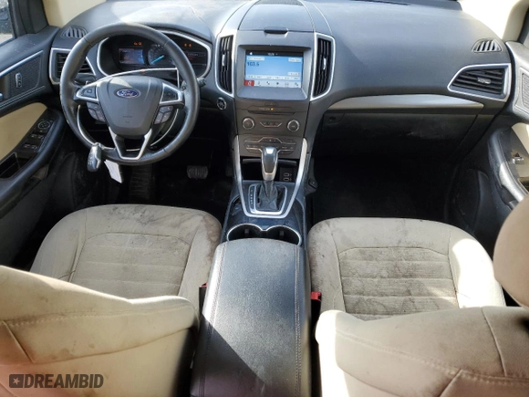 2016 Ford Edge SEL with VIN 2FMPK4J9XGBB40056, listed as a Copart auction lot 50004595 with 161,165 mi miles and Clean Title. Bid and sale history available at carsss.com. Image 8.