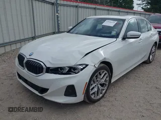 2025 BMW 3 Series 330i with VIN 3MW69CW01S8F08976, listed as a IAAI auction lot 41926214 with 12,103 mi miles and . Bid and sale history available at carsss.com. Image 6.