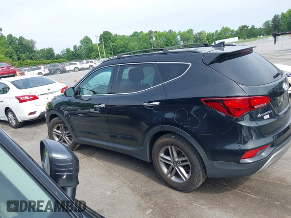 2017 Hyundai Santa Fe 2.4L with VIN 5NMZUDLB4HH030064, listed as a IAAI auction lot 42288147 with 89,297 mi miles and . Bid and sale history available at DreamBid. Image 14.