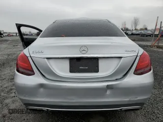 2020 Mercedes-Benz C 300 with VIN 55SWF8EB3LU327370, listed as a Copart auction lot 84667564 with 59,810 mi miles and Salvage Title. Bid and sale history available at DreamBid. Image 6.
