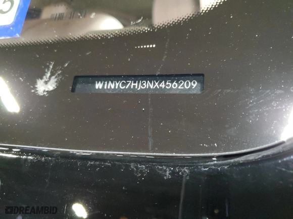 2022 Mercedes-Benz G-Class AMG G 63 with VIN W1NYC7HJ3NX456209, listed as a Copart auction lot 86330884 with NaN miles and Salvage Title. Bid and sale history available at carsss.com. Image 19.