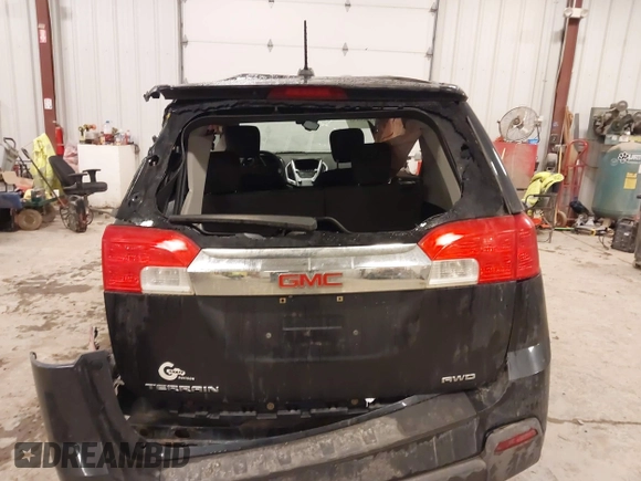 2015 GMC Terrain SLE with VIN 2GKFLVEK6F6241574, listed as a IAAI auction lot 41669830 with 126,945 mi miles. Bid and sale history available at carsss.com. Image 16.