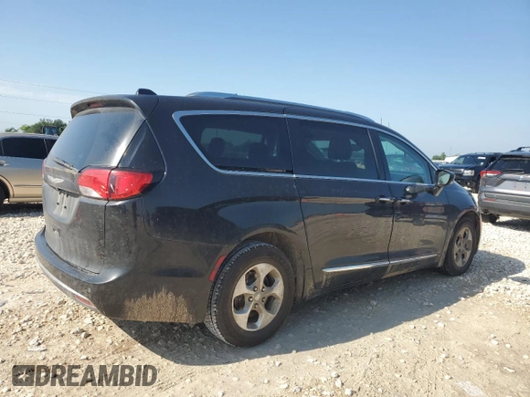 2017 Chrysler Pacifica Touring L Plus with VIN 2C4RC1EG7HR622932, listed as a Copart auction lot 56323635 with 140,008 mi miles and Clean Title. Bid and sale history available at DreamBid. Image 3.