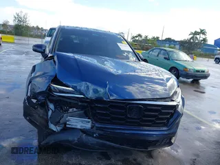 2024 Honda CR-V EX-L with VIN 2HKRS3H73RH329716, listed as a IAAI auction lot 41132814 with 15,236 mi miles and . Bid and sale history available at DreamBid. Image 6.