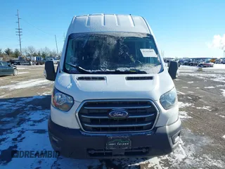 2020 Ford Transit Cargo with VIN 1FTBW3X8XLKA45640, listed as a IAAI auction lot 41362869 with 244,576 mi miles and . Bid and sale history available at DreamBid. Image 12.