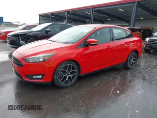 2017 Ford Focus SE with VIN 1FADP3FE9HL222795, listed as a IAAI auction lot 42425996 with 90,724 mi miles and . Bid and sale history available at DreamBid. Image 17.