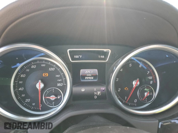 2018 Mercedes-Benz GLS with VIN 4JGDF6EE1JB084032, listed as a Copart auction lot 68464143 with 99,904 mi miles. Bid and sale history available at carsss.com. Image 9.