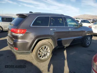 2015 Jeep Grand Cherokee Limited with VIN 1C4RJFBG6FC628430, listed as a Copart auction lot 46475355 with 90,266 mi miles and Salvage Title. Bid and sale history available at carsss.com. Image 3.