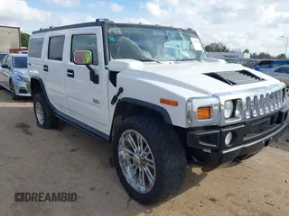 2003 Hummer H2 with VIN 5GRGN23U83H116139, listed as a IAAI auction lot 41495435 with Not Provided miles. Bid and sale history available at carsss.com. Image 1.