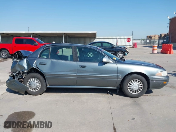 2005 Buick LeSabre Custom with VIN 1G4HP52K25U259658, listed as a IAAI auction lot 41984099 with 159,871 mi miles and . Bid and sale history available at carsss.com. Image 14.