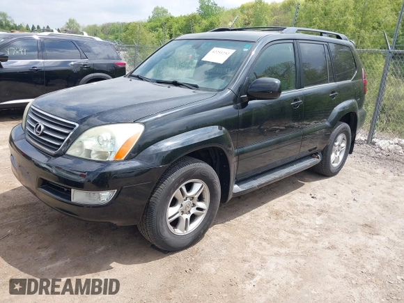 2003 Lexus GX 470 with VIN JTJBT20X230011298, listed as a IAAI auction lot 42251252 with 177,140 mi miles and . Bid and sale history available at DreamBid. Image 17.