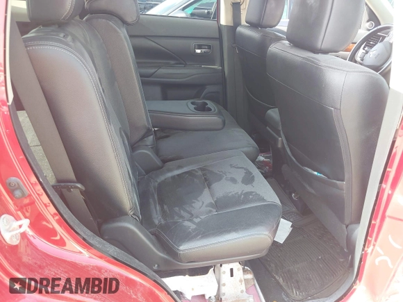 2015 Mitsubishi Outlander SE z VIN JA4AD3A30FZ003563, wystawiony jako IAAI lot #42489394 z przebiegiem 174 374 mil mil oraz . Historia ofert i sprzedaży dostępna na DreamBid. Obrazek 8.