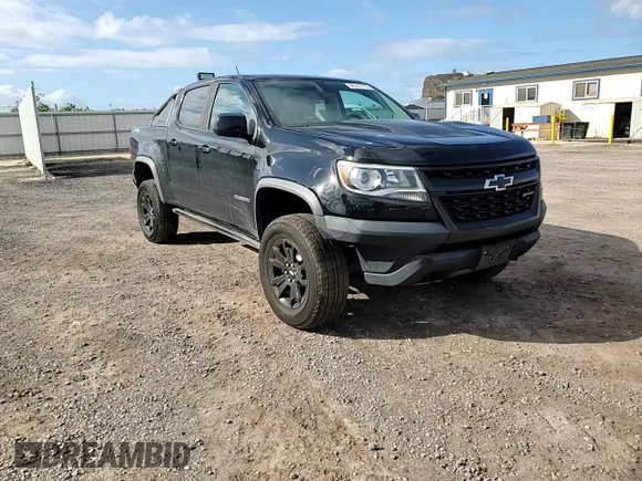 2019 Chevrolet Colorado 4WD ZR2 with VIN 1GCGTEEN9K1185993, listed as a Copart auction lot 56245175 with 66,878 mi miles and Non repairable. Bid and sale history available at DreamBid. Image 14.