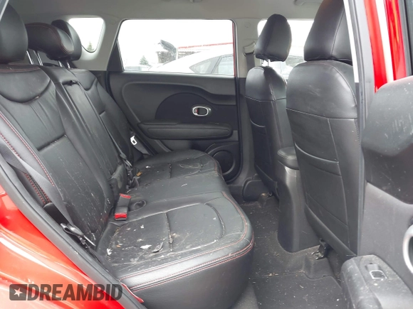 2018 Kia Soul + with VIN KNDJP3A57J7554267, listed as a IAAI auction lot 41941836 with 52,600 mi miles. Bid and sale history available at carsss.com. Image 8.