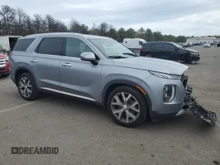 2020 Hyundai Palisade SEL z VIN KM8R4DHE5LU104172, wystawiony jako Copart lot #51909525 z przebiegiem 56 397 mil mil oraz Szkoda całkowita • Salvage title. Historia ofert i sprzedaży dostępna na DreamBid. Obrazek 4.