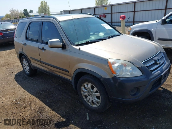 2006 Honda CR-V EX with VIN JHLRD78856C031222, listed as a IAAI auction lot 42118910 with 212,486 mi miles and . Bid and sale history available at carsss.com. Image 1.