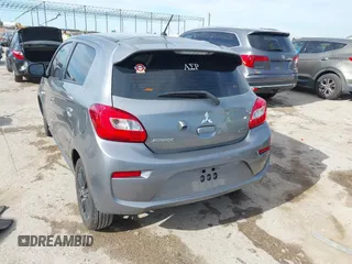 2020 Mitsubishi Mirage LE with VIN ML32A5HJ8LH002281, listed as a IAAI auction lot 42321313 with 59,064 mi miles and . Bid and sale history available at DreamBid. Image 3.