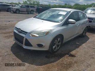 2014 Ford Focus SE with VIN 1FADP3K22EL140219, listed as a IAAI auction lot 42107380 with 205,519 mi miles. Bid and sale history available at carsss.com. Image 2.