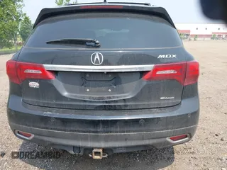 2014 Acura MDX Advance with VIN 5FRYD4H80EB503091, listed as a IAAI auction lot 42487970 with 160,578 mi miles and . Bid and sale history available at DreamBid. Image 16.