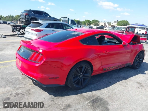 2016 Ford Mustang EcoBoost with VIN 1FA6P8TH5G5257230, listed as a IAAI auction lot 41899780 with 127,503 mi miles. Bid and sale history available at carsss.com. Image 4.