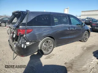 2023 Honda Odyssey Elite с VIN 5FNRL6H92PB066033, выставлен на аукционе Copart как лот 89339945 с пробегом 30 403 миль миль и Списание • Salvage title. История ставок и продаж доступна на DreamBid. Изображение 3.