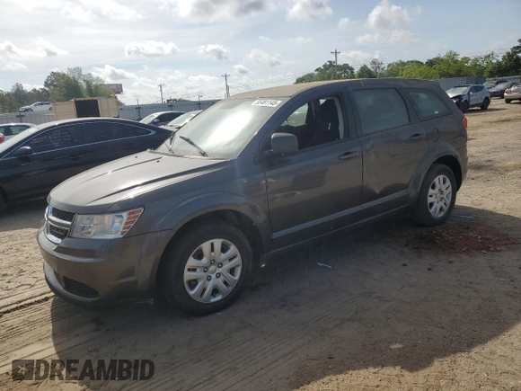2014 Dodge Journey American Value Pkg with VIN 3C4PDCAB9ET220056, listed as a Copart auction lot 55481145 with 171,773 mi miles and Clean Title. Bid and sale history available at carsss.com. Image 1.
