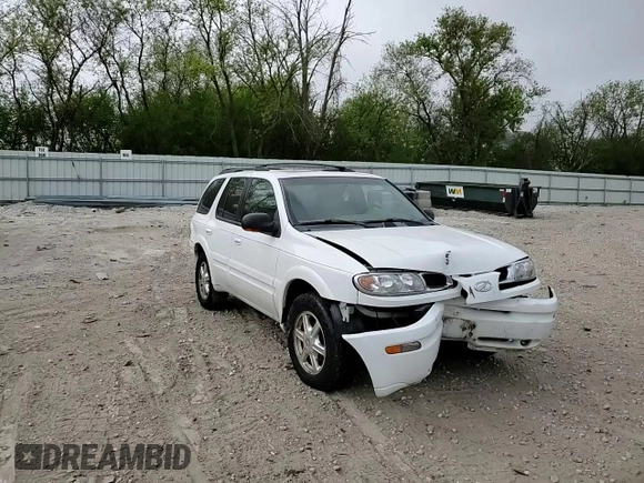 2002 Oldsmobile Bravada z VIN 1GHDT13S022177127, wystawiony jako Copart lot #57089015 z przebiegiem 168 771 mil mil oraz Nie do naprawy. Historia ofert i sprzedaży dostępna na DreamBid. Obrazek 14.
