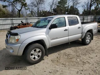 2011 Toyota Tacoma with VIN 3TMLU4EN6BM057154, listed as a Copart auction lot 49853235 with 183,912 mi miles and Salvage Title. Bid and sale history available at DreamBid. Image 1.