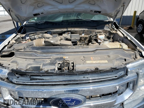 2022 Ford F-250 XL with VIN 1FTBF2B69NEE39910, listed as a Copart auction lot 73411214 with 16,123 mi miles and Salvage title. Bid and sale history available at DreamBid. Image 11.