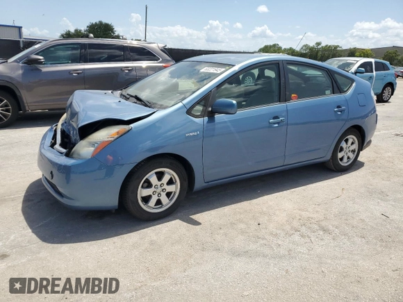 2007 Toyota Prius z VIN JTDKB20U877688686, wystawiony jako Copart lot #63221945 z przebiegiem 108 118 mil mil oraz Szkoda całkowita • Salvage title. Historia ofert i sprzedaży dostępna na DreamBid. Obrazek 1.