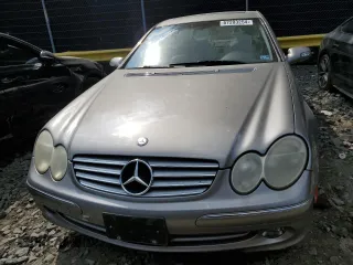 2004 Mercedes-Benz CLK 320 with VIN WDBTJ65J74F111113, listed as a Copart auction lot 67283254 with 107,274 mi miles and Salvage Title. Bid and sale history available at carsss.com. Image 5.