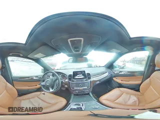 2019 Mercedes-Benz GLS 450 with VIN 4JGDF6EE2KB238314, listed as a Copart auction lot 45049294 with 20,552 mi miles and Non Repairable. Bid and sale history available at DreamBid. Image 14.